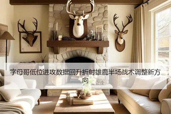 字母哥低位进攻数据回升折射雄鹿半场战术调整新方向